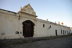 13-6 Convento San Bernardo Convent From Outside At Salta Argentina